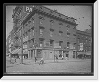 Cincinnati, Hamilton and Dayton Railroad office, Detroit, Mich, Vintage Wall Art