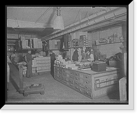 Stock basement, Richmond & Backus Co., Detroit, Mich, Historic Reproduction