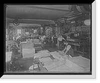 Historic Framed Print, [Press, Richmond & Backus Co., Detroit, Mich.],  17-7/8" x 21-7/8"