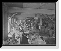 Historic Framed Print, [Bindery, Richmond & Backus Co., Detroit, Mich.],  17-7/8" x 21-7/8"