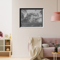 Mrs. Hubbard residence, corner Second and Joy, Detroit, Mich, Vintage Wall Art