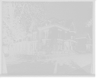 Mrs. Hubbard's residence, corner Second and Joy, Detroit, Mich. Classic, Vintage Print