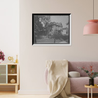Mrs. Hubbard's residence, corner Second and Joy, Detroit, Mich. Classic, Vintage Print