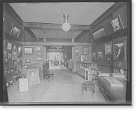 Vintage Panoramic - Detroit - Art rooms of Photographic Co
