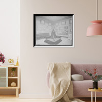 Art rooms of Detroit Photographic Company, 231 Woodward Avenue, rear rooms, Vintage Wall Art