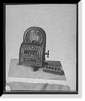 The Caille-Schiemer Co. roulette machine, a little larger Classic, Historic Print