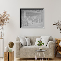 Historic Framed Print, [Glazier Stove Company, machine room, Chelsea, Mich.] - 4,  17-7/8" x 21-7/8"