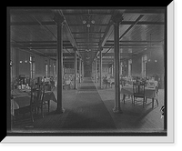 Alma Sanitarium, dining room, Alma, Mich. Classic, Vintage Print
