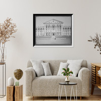 Historic Framed Print, The Front entrance, Hotel Kaaterskill, Catskill Mountains, N.Y.,  17-7/8" x 21-7/8" Historic Framed Print, The Front entrance, Hotel Kaaterskill, Catskill Mountains, N.Y.,  17-7/8" x 21-7/8"