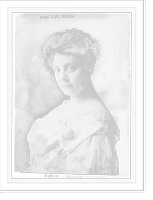 Historic Framed Print, Mrs. C.M. Depew - 2,  17-7/8" x 21-7/8"