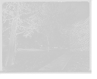 Historic Framed Print, The rear lawn, J.H. Patterson's residence, Dayton, O[hio],  17-7/8" x 21-7/8"