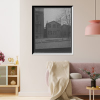 No. 33 Center St. Street, Detroit, Mich, Antique Wall Art
