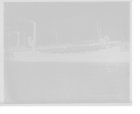 Historic Framed Print, Str. S.N. Parent,  17-7/8" x 21-7/8"