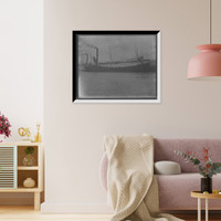 Historic Framed Print, Str. S.N. Parent,  17-7/8" x 21-7/8"