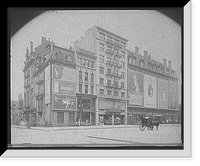 Historic Framed Print, [Detroit Photographic Company, 229 Fifth Avenue, New York, N.Y.],  17-7/8" x 21-7/8"