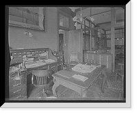 Historic Framed Print, [Offices of Mulford & Petry Co., Detroit, Mich.] - 4,  17-7/8" x 21-7/8"