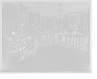 Historic Framed Print, [General office, Leland & Faulconer Manufacturing Co., Detroit, Mich.],  17-7/8" x 21-7/8"