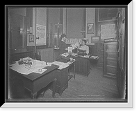 Stenographers' room, Leland & Faulconer Manufacturing Co., Detroit, Mich, Antique Poster