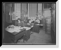 Stenographers' room, Leland & Faulconer Manufacturing Co., Detroit, Mich. - 2, Vintage Wall Art