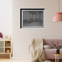 Historic Framed Print, [Detroit, Mich., general office, Leland and Faulconer Co.],  17-7/8" x 21-7/8"