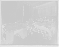 Historic Framed Print, [Shipping office, Leland & Faulconer Manufacturing Co., Detroit, Mich.],  17-7/8" x 21-7/8"