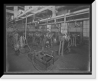 The testing room, Leland & Faulconer Manufacturing Co., Detroit, Mich, Antique Poster
