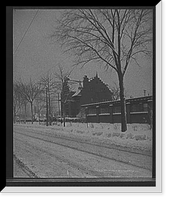 George Gough Booth residence, Detroit, Mich. Classic, Antique Wall Art