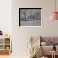 George Gough Booth residence, Detroit, Mich. - 3, Historic Print