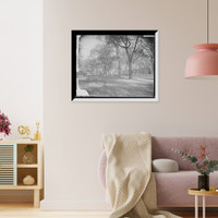 Historic Framed Print, [Lincoln Park, Portland, Maine],  17-7/8" x 21-7/8"