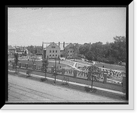 Historic Landscape - Michigan - View of home and landscaped garden
