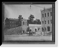 Historic Framed Print, [The Prison],  17-7/8" x 21-7/8"