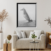 Brooklyn Bridge, New York City, Antique Wall Art