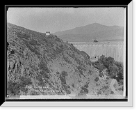 Sweetwater Dam, San Diego Land & Town Co. Classic, Historic Print