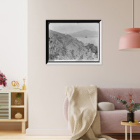 Sweetwater Dam, San Diego Land & Town Co. Classic, Historic Print