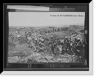 Historic Framed Print, Corner of the battlefield near Arras,  17-7/8" x 21-7/8"