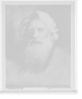 Historic Framed Print, [Samuel Finley Breese Morse, head and shoulders, self-portrait],  17-7/8" x 21-7/8"