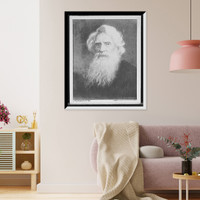 Historic Framed Print, [Samuel Finley Breese Morse, head and shoulders, self-portrait],  17-7/8" x 21-7/8"