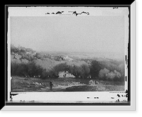 Historic Framed Print, The Alban hills,  17-7/8" x 21-7/8"