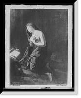 Historic Framed Print, The Magdalene,  17-7/8" x 21-7/8"