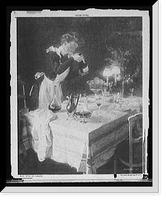 Historic Framed Print, Effet de lumiere,  17-7/8" x 21-7/8"