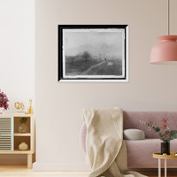 Historic Framed Print, After a spring shower,  17-7/8" x 21-7/8"