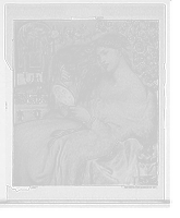 Lady Lilith, Vintage Wall Art