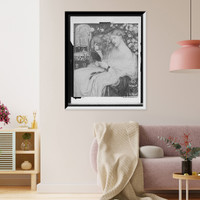 Lady Lilith, Vintage Wall Art