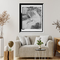 Lady Lilith, Vintage Wall Art