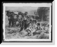 Historic Framed Print, La famille,  17-7/8" x 21-7/8"