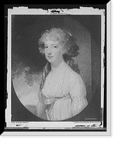 Historic Framed Print, Elizabeth Bordley,  17-7/8" x 21-7/8"