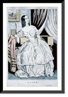 Historic Framed Print, Alice,  17-7/8" x 21-7/8"