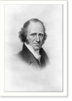 Historic Framed Print, Martin Van Buren,  17-7/8" x 21-7/8"