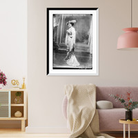 Historic Framed Print, Beatrice La Palme - 2,  17-7/8" x 21-7/8"