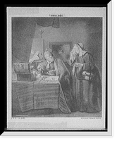 The usurer, Vintage Wall Art